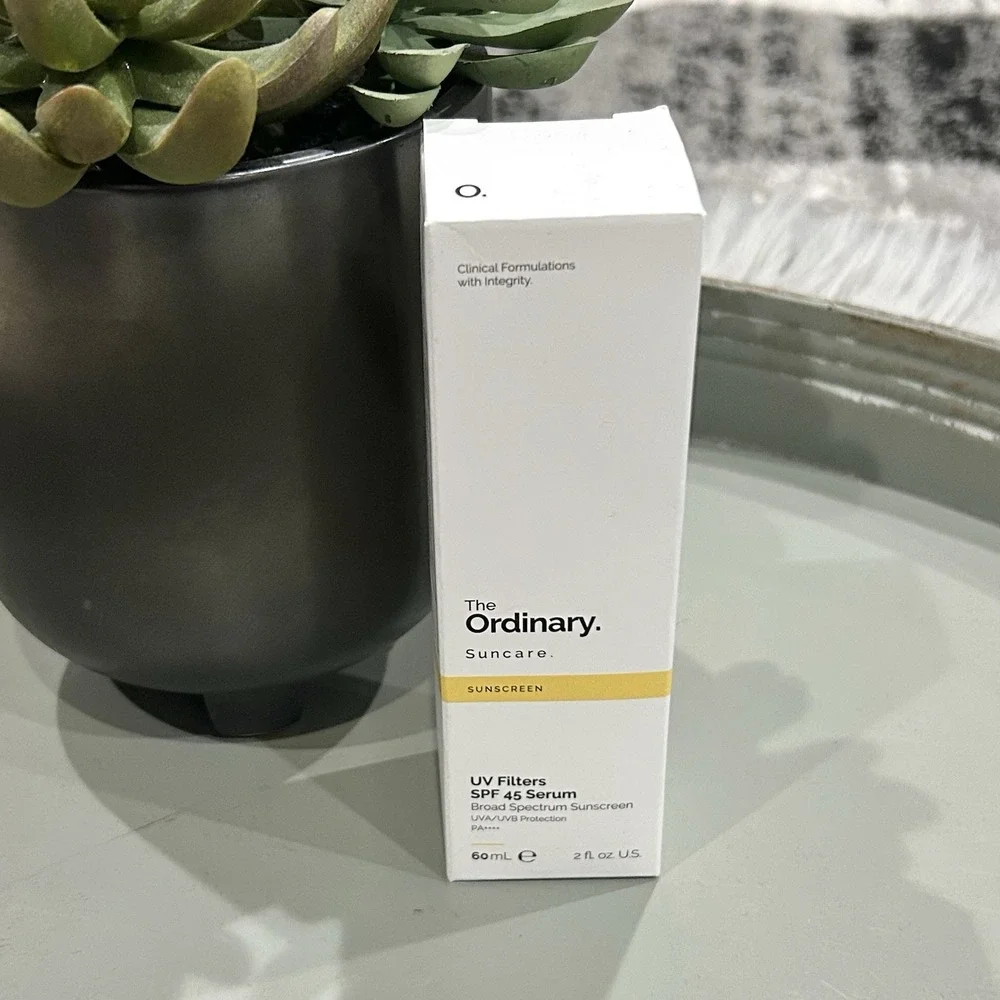 The Ordinary UV Filters SPF 45 Face Serum‎ Sunscreen Broad Spectrum 2 Fl Oz